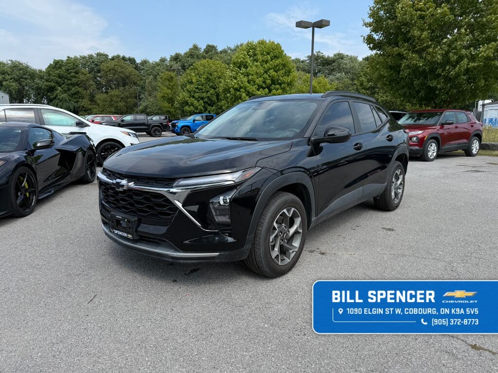 2025 Chevrolet Trax LT FWD