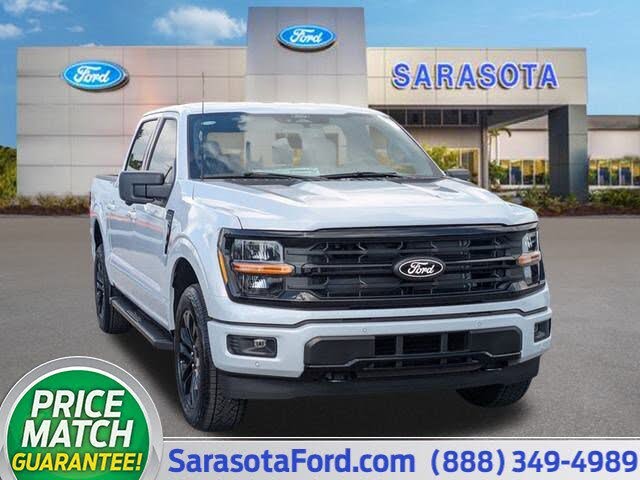 2025 Ford F-150 XLT SuperCrew 4WD