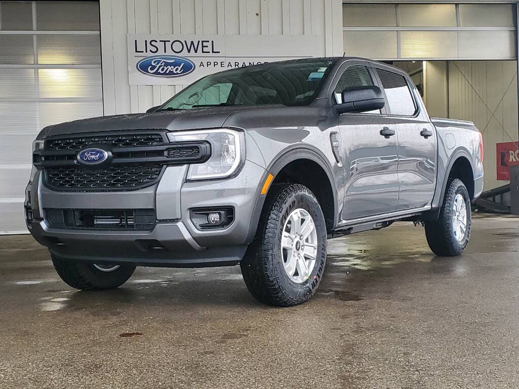 2025 Ford Ranger XL SuperCrew 4WD