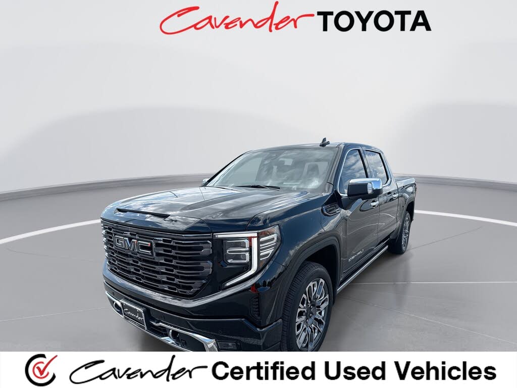 2025 GMC Sierra 1500 Denali Ultimate Crew Cab 4WD