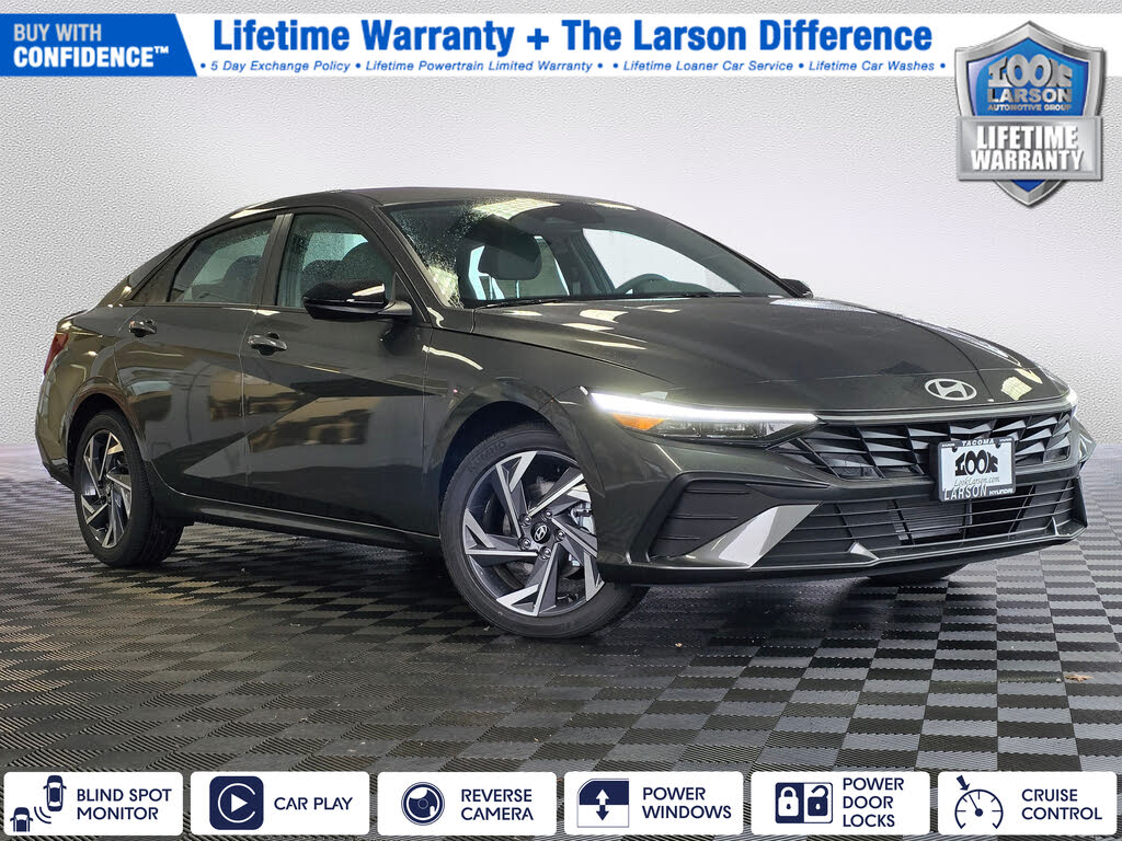 2025 Hyundai Elantra SEL Sport FWD