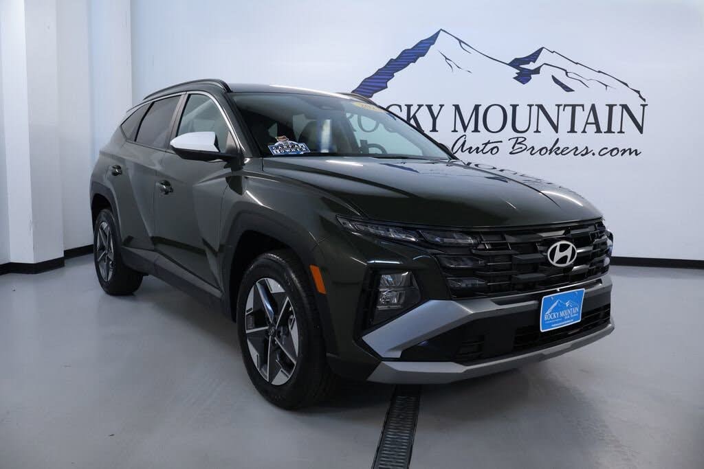 2025 Hyundai Tucson SEL AWD