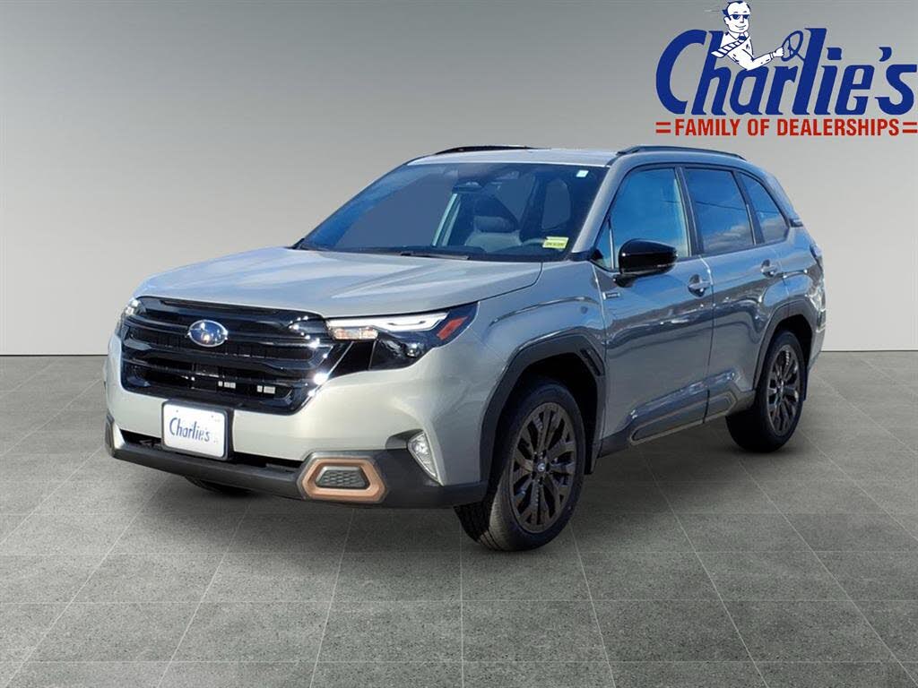 2025 Subaru Forester Hybrid Sport AWD