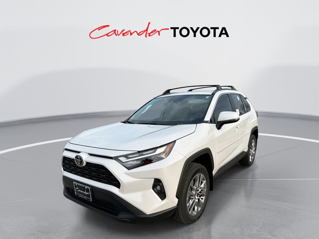 2025 Toyota RAV4 XLE Premium AWD