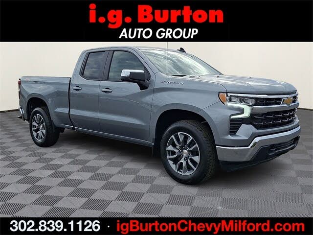 2026 Chevrolet Silverado 1500 LT Double Cab 4WD