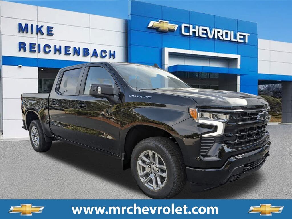 2026 Chevrolet Silverado 1500 RST Crew Cab RWD