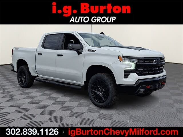 2026 Chevrolet Silverado 1500 LT Trail Boss Crew Cab 4WD