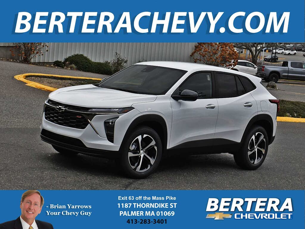 2026 Chevrolet Trax RS with 1RS FWD