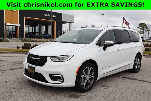 2026 Chrysler Pacifica Pinnacle FWD