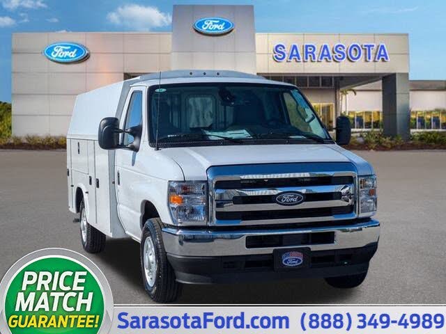 2026 Ford E-Series Chassis E-350 SD Cutaway 138 RWD