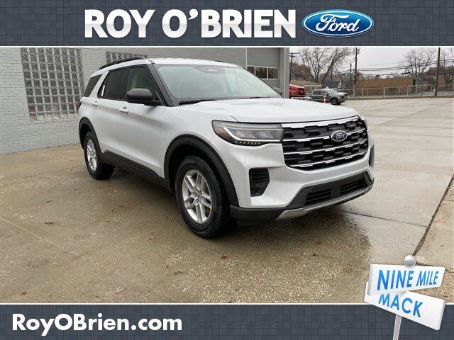 2026 Ford Explorer Active AWD