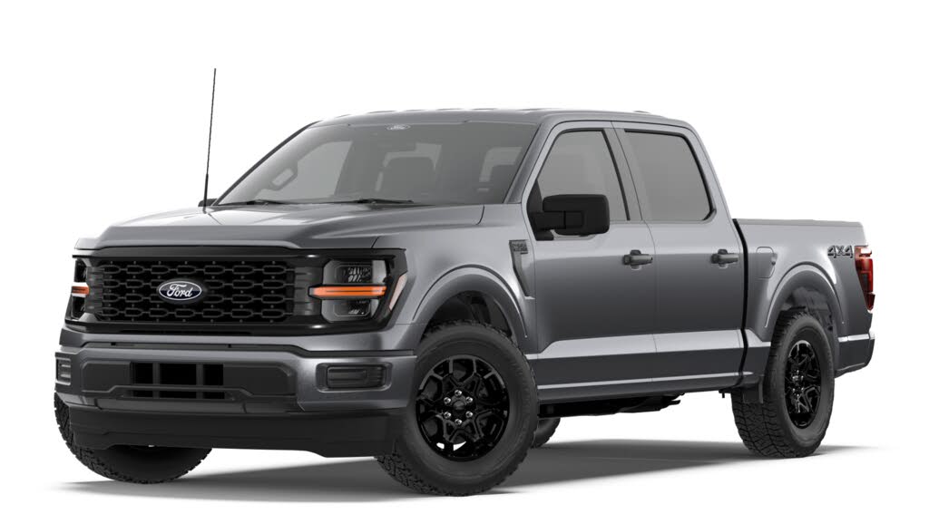 2026 Ford F-150 STX 4dr SuperCrew 4WD