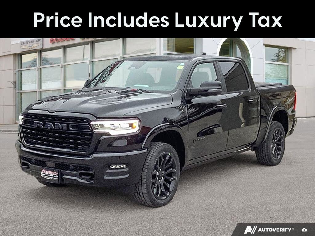 2026 RAM 1500 Limited Crew Cab 4WD