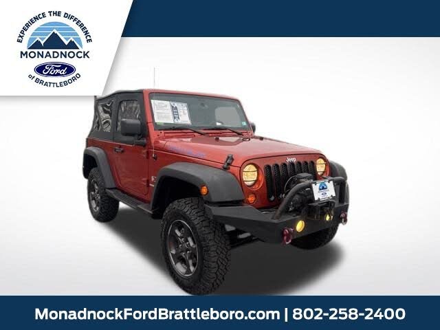 2009 Jeep Wrangler X 4WD