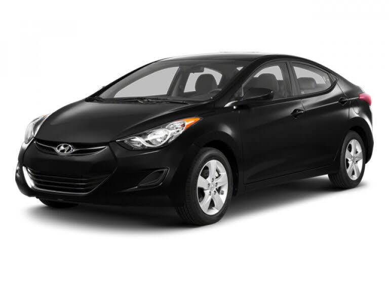 2013 Hyundai Elantra Limited FWD