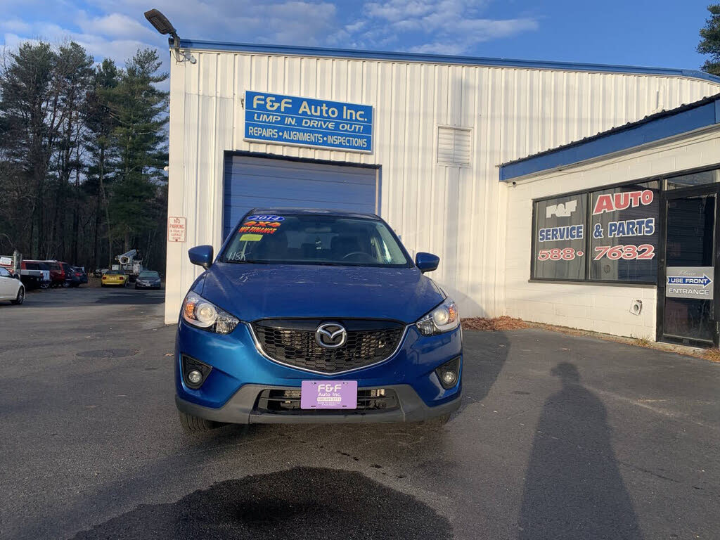 2014 Mazda CX-5 Touring AWD