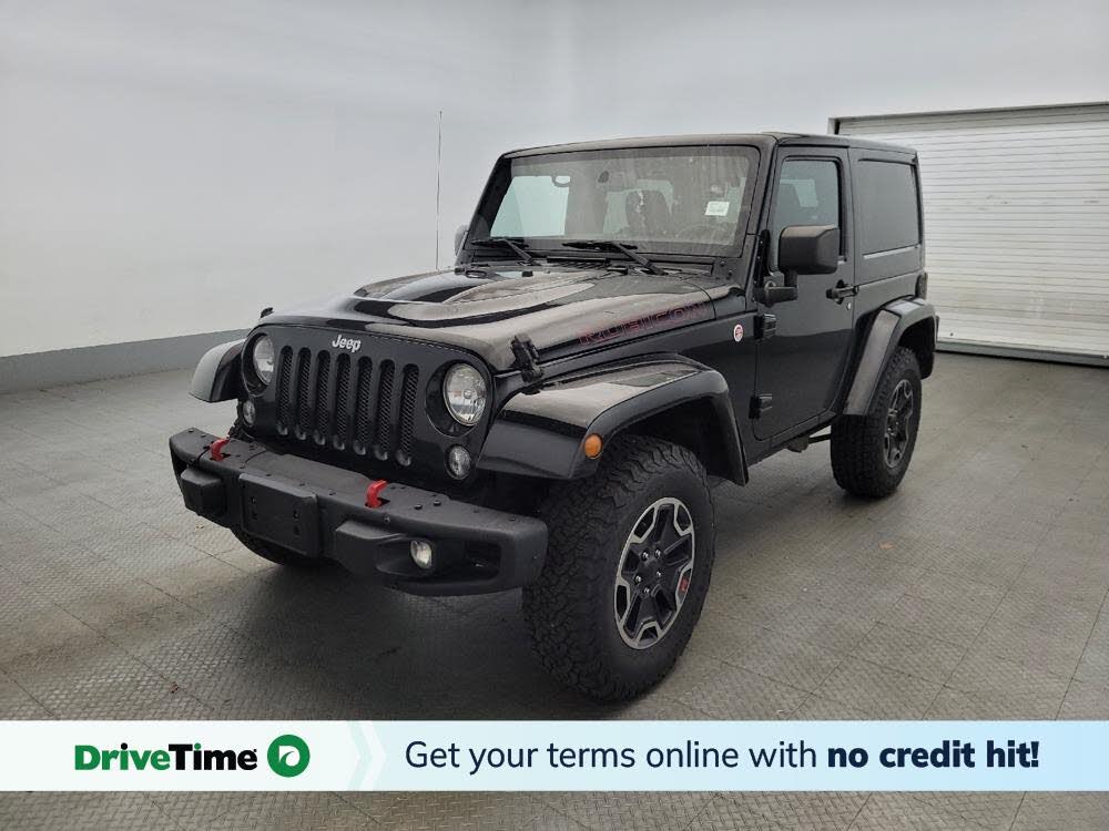 2015 Jeep Wrangler Rubicon Hard Rock  4WD