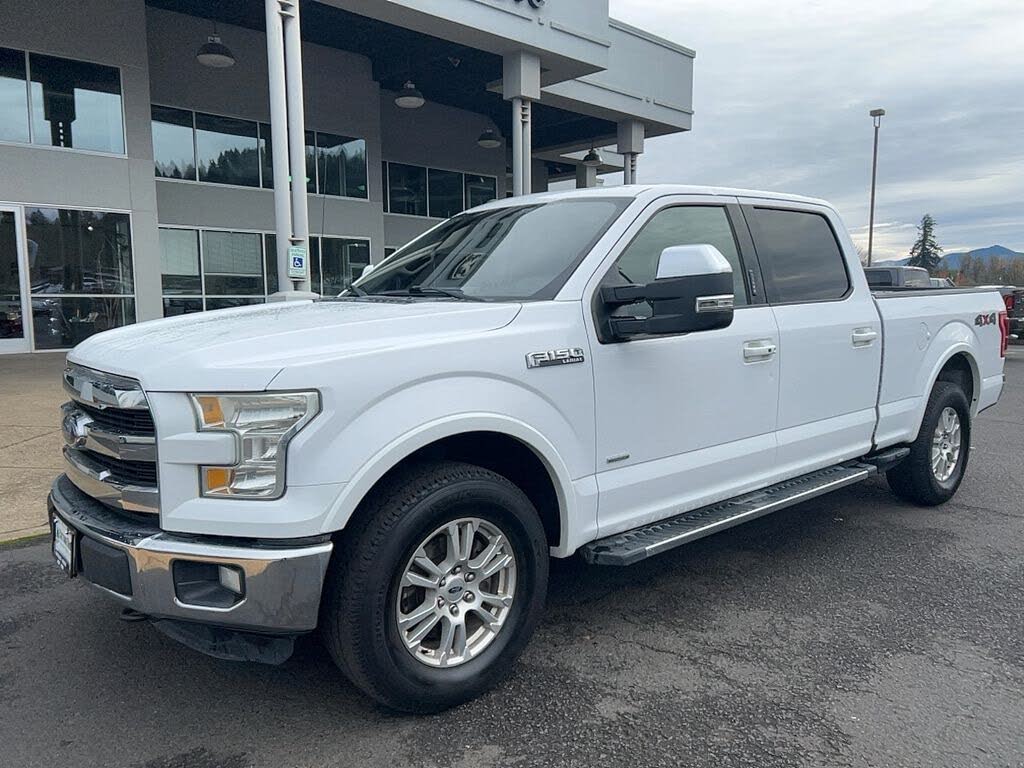 2016 Ford F-150 Lariat SuperCrew LB 4WD