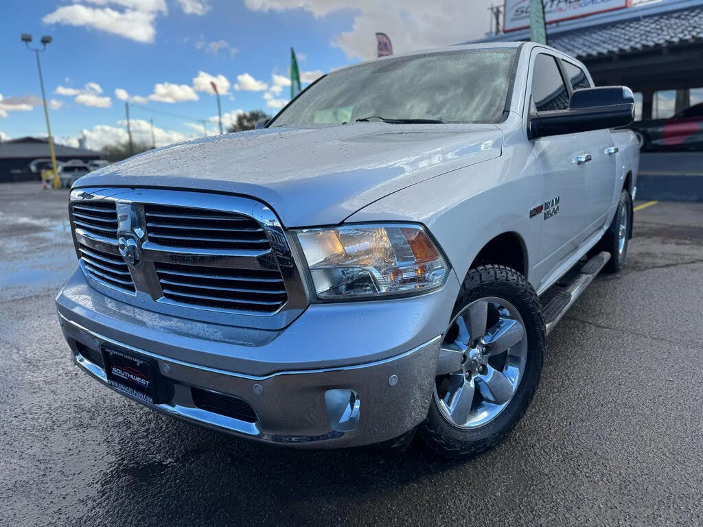 2016 RAM 1500 Big Horn Crew Cab 4WD