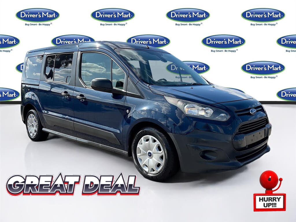 2017 Ford Transit Connect Wagon XL LWB FWD with Rear Liftgate