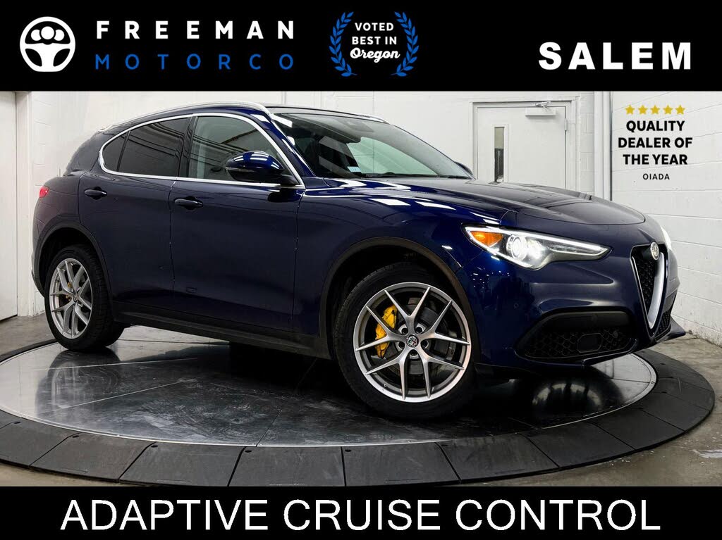 2018 Alfa Romeo Stelvio Ti AWD