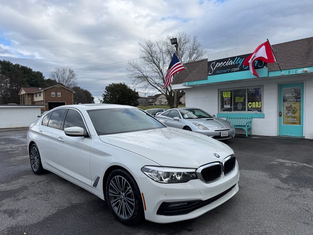 2018 BMW 5 Series 530i Sedan RWD