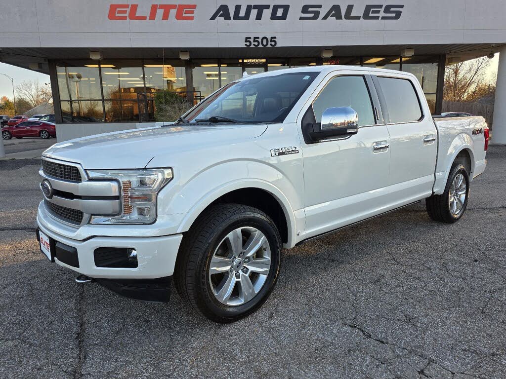 2018 Ford F-150 Platinum SuperCrew 4WD