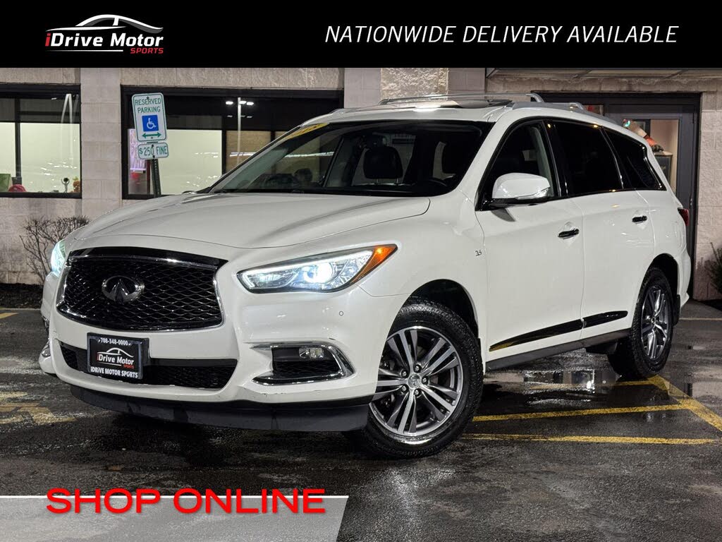2018 INFINITI QX60 AWD