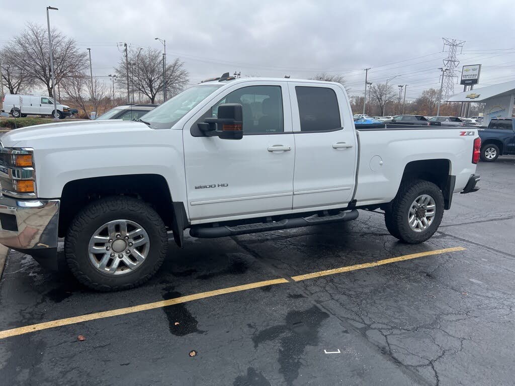2019 Chevrolet Silverado 2500HD LT Double Cab 4WD