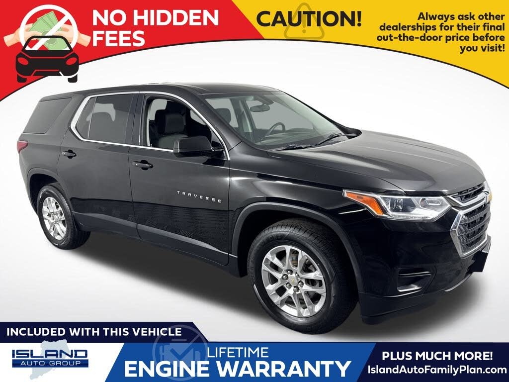 2019 Chevrolet Traverse LS FWD