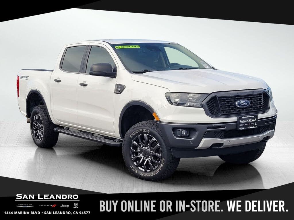 2019 Ford Ranger XLT SuperCrew 4WD