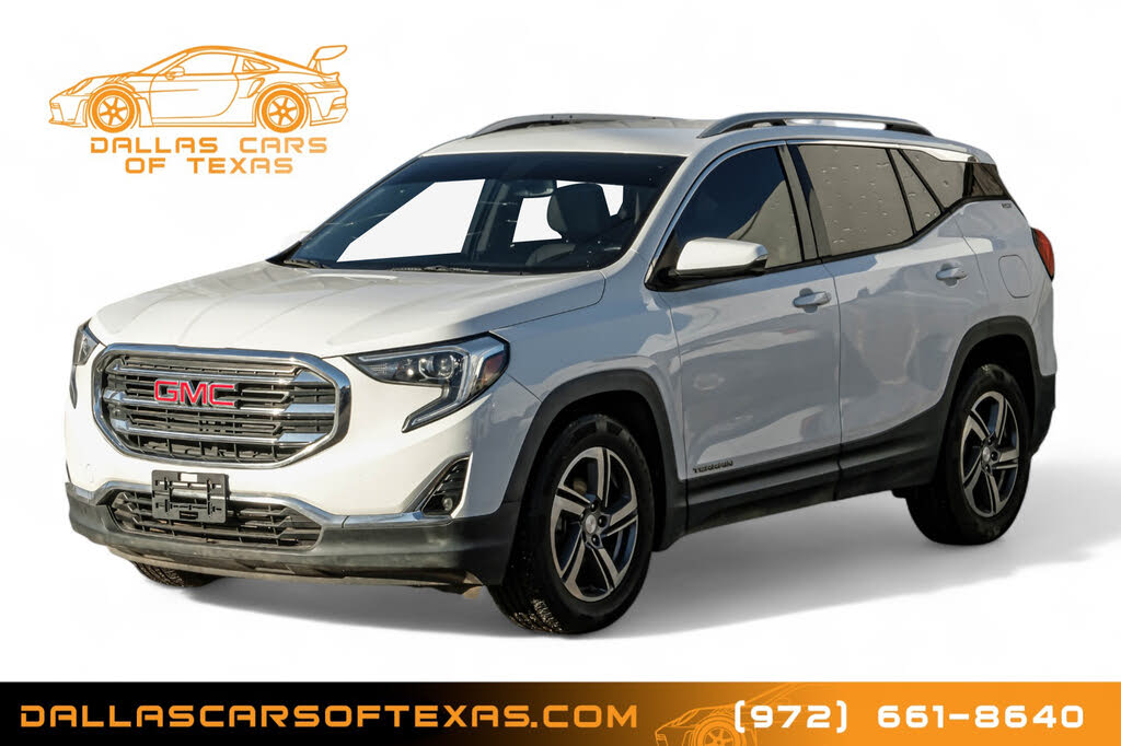 2019 GMC Terrain SLT