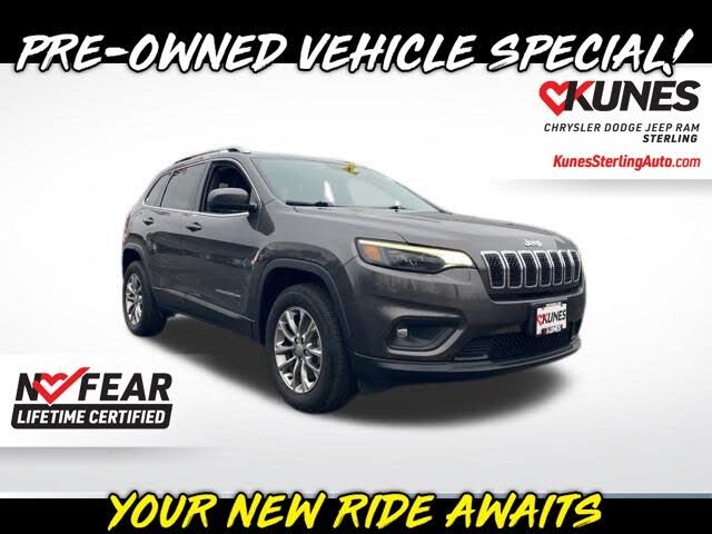 2019 Jeep Cherokee Latitude Plus 4WD