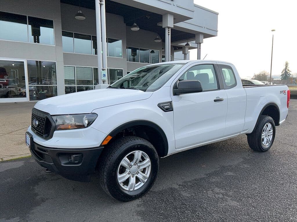 2020 Ford Ranger XL SuperCab 4WD