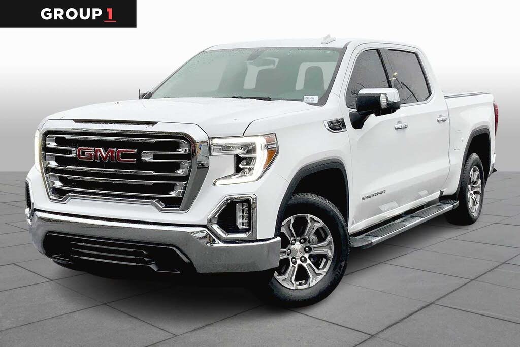 2021 GMC Sierra 1500 SLT Crew Cab RWD