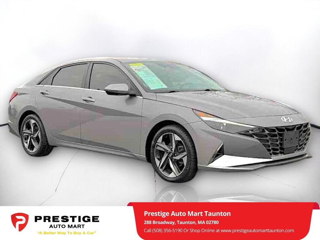 2021 Hyundai Elantra SEL FWD