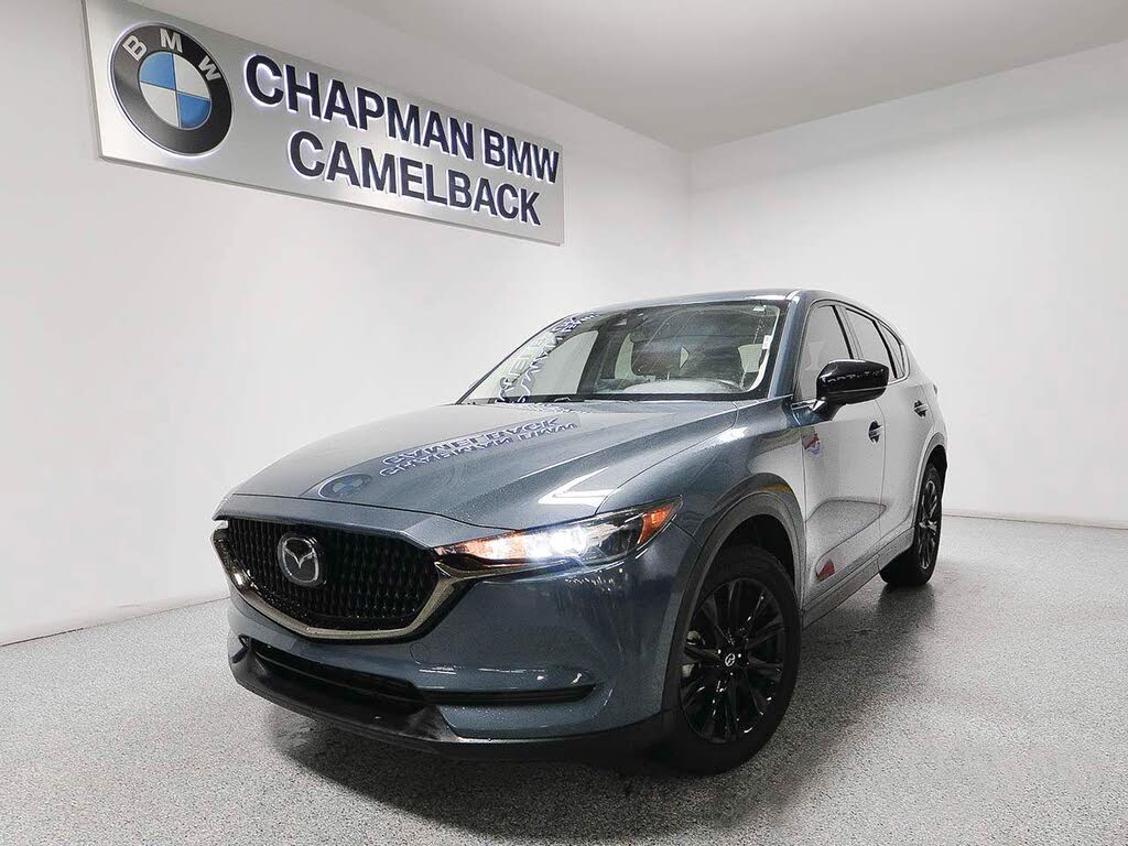 2021 Mazda CX-5 Carbon Edition Turbo AWD
