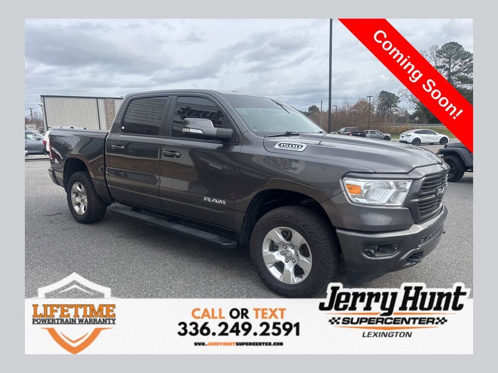 2021 RAM 1500 Big Horn Crew Cab 4WD