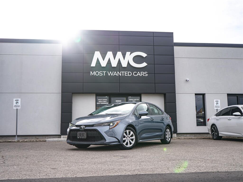 2021 Toyota Corolla LE FWD