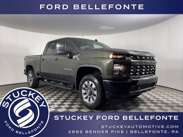 2022 Chevrolet Silverado 2500HD Custom Crew Cab 4WD