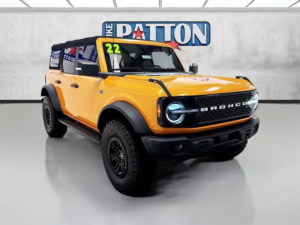 2022 Ford Bronco Wildtrak Advanced 4-Door 4WD