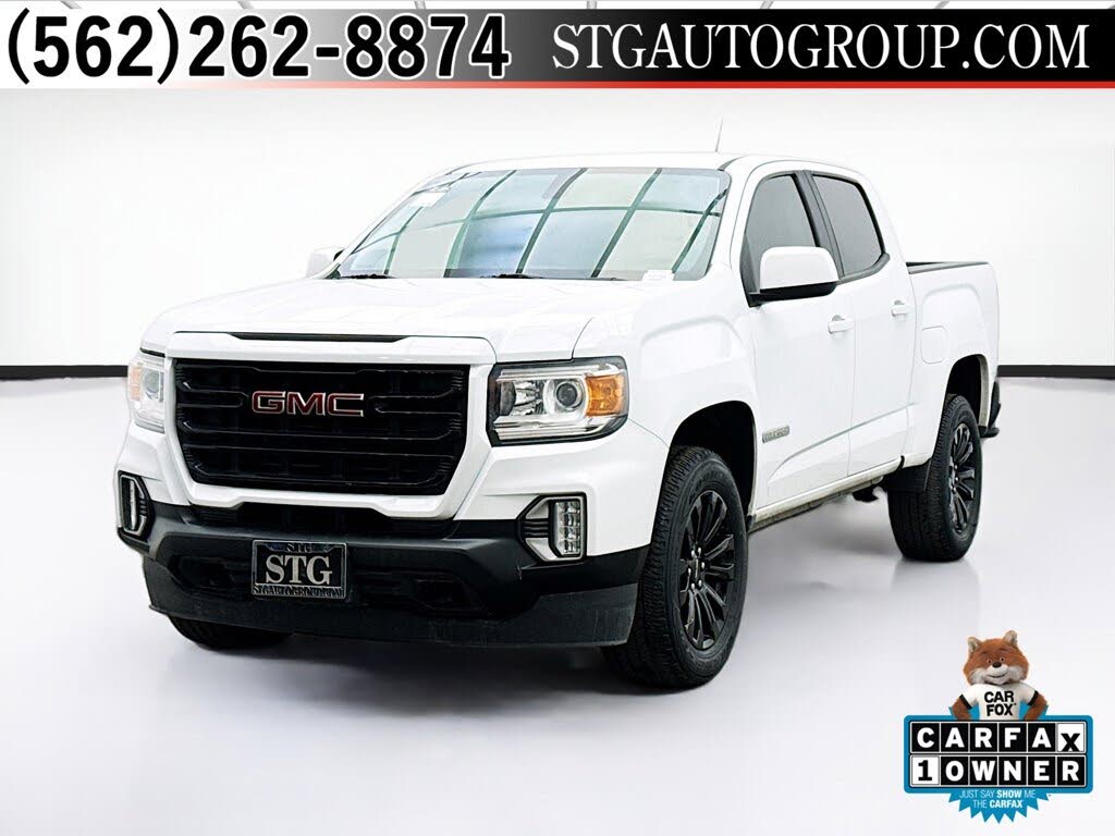 2022 GMC Canyon Elevation Crew Cab RWD