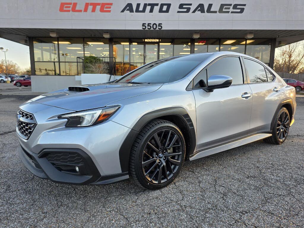 2022 Subaru WRX Premium AWD