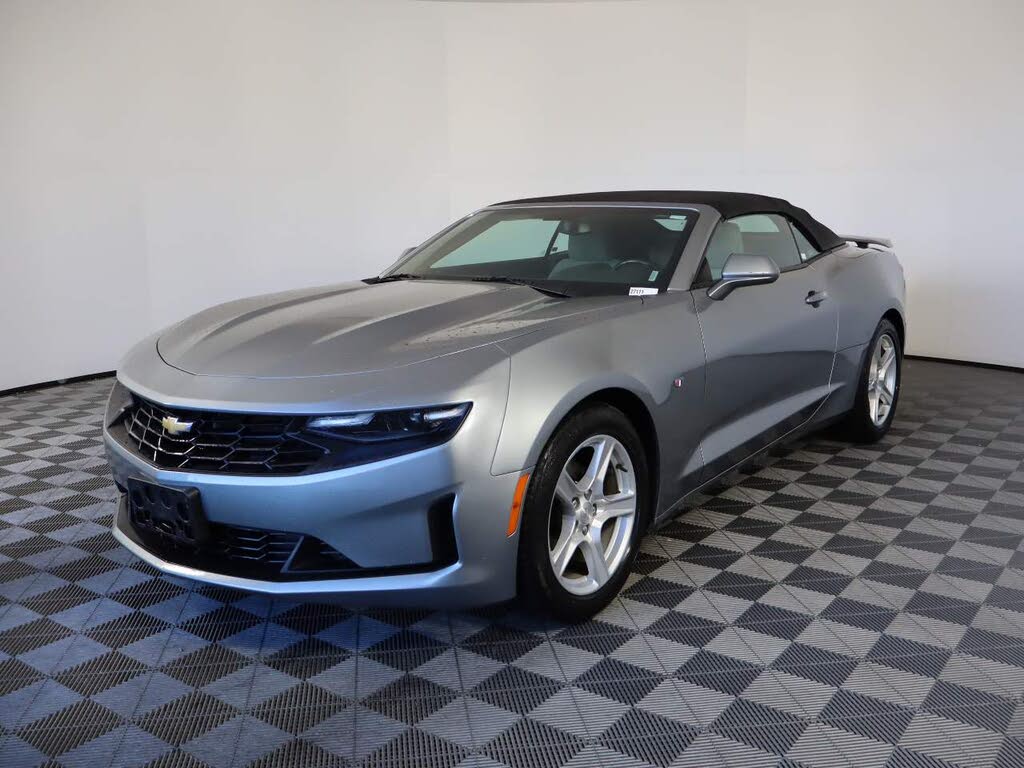 2023 Chevrolet Camaro 1LT Convertible RWD