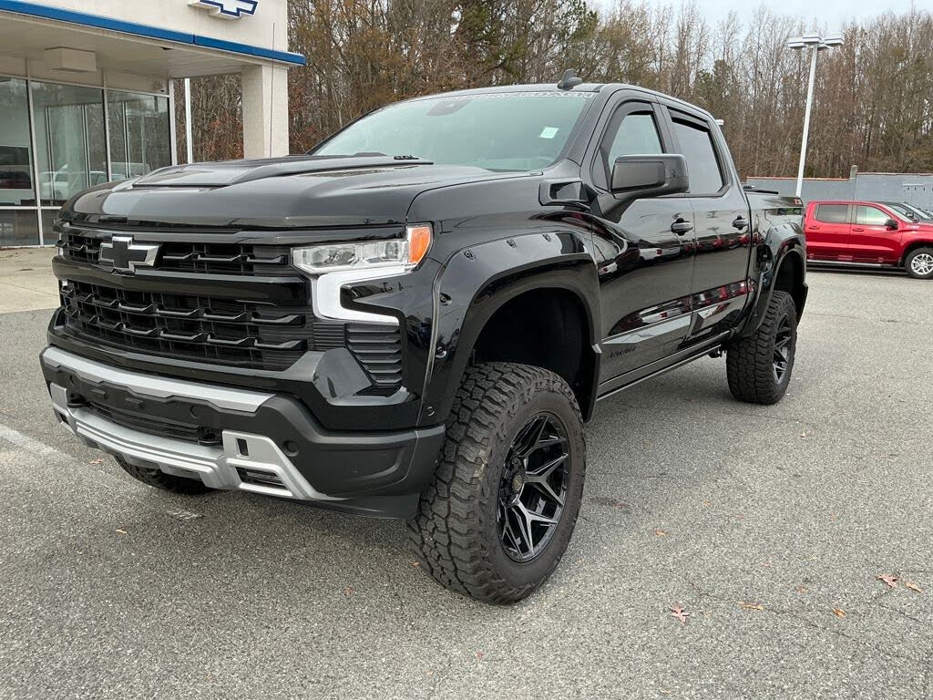 2023 Chevrolet Silverado 1500 RST Crew Cab 4WD