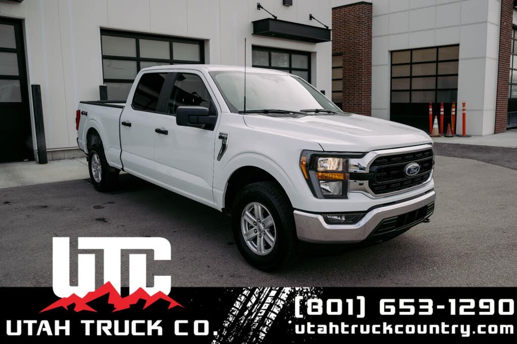 2023 Ford F-150 XLT SuperCrew 4WD