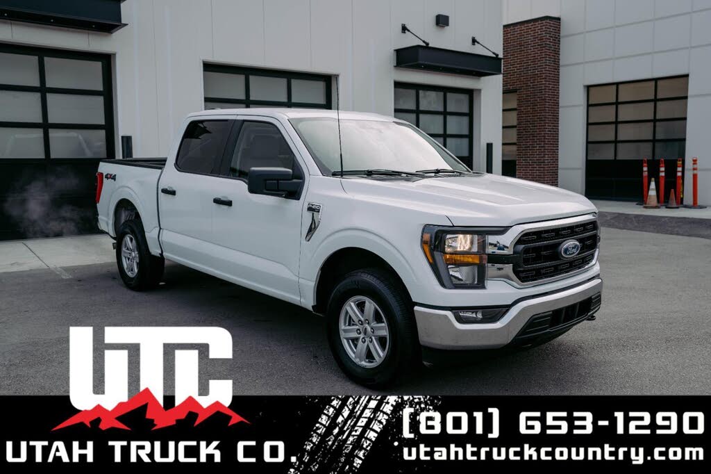 2023 Ford F-150 XLT SuperCrew 4WD