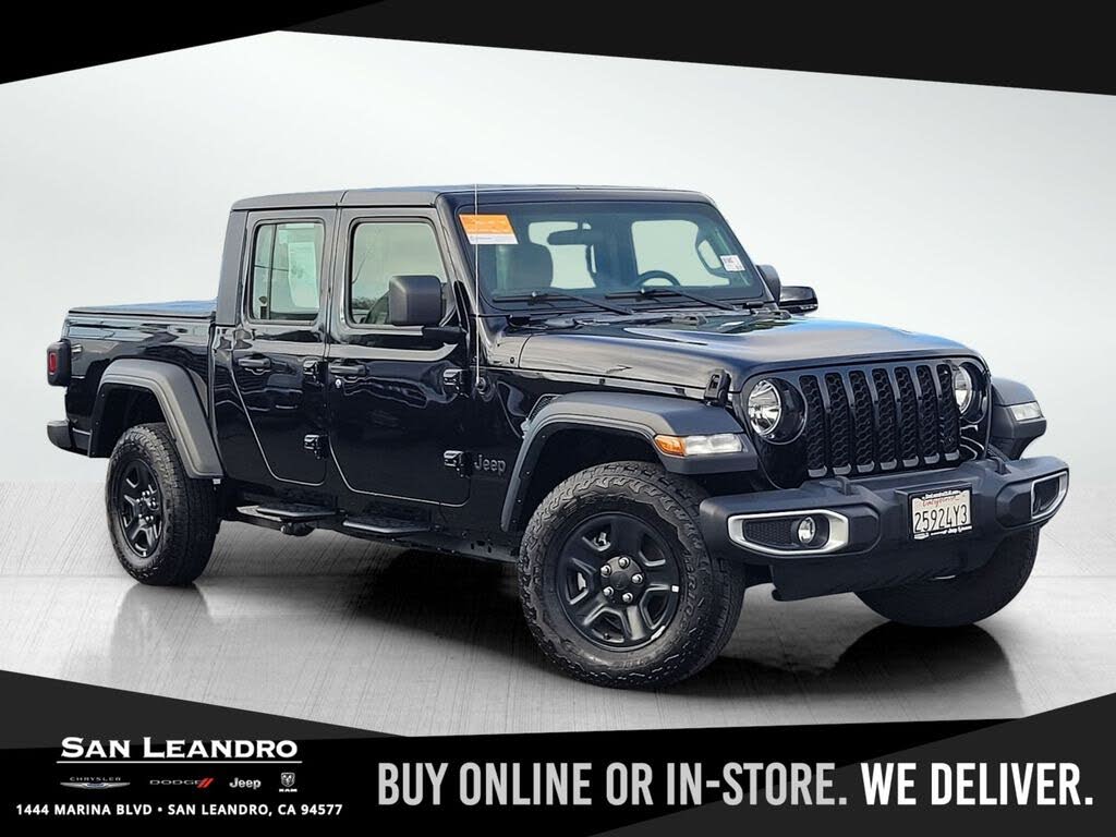 2023 Jeep Gladiator Sport Crew Cab 4WD