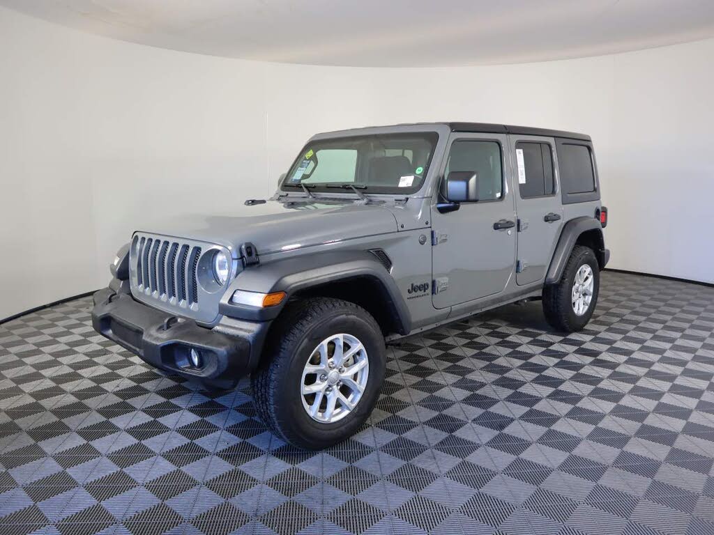 2023 Jeep Wrangler Sport S 4-Door 4WD