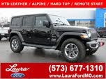 Jeep Wrangler Sahara 4-Door 4WD